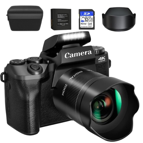 Foto de uma Câmera Fotográfica compacta